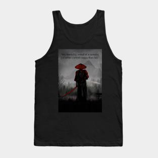 Samurai x bushido Tank Top